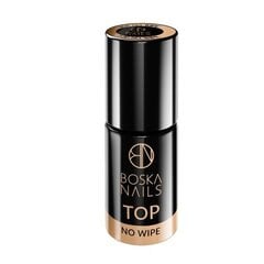 Nagų lakas bazė Boska Nails Top No Wipe, 6 ml kaina ir informacija | Nagų lakai, stiprintojai | pigu.lt