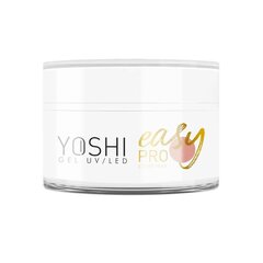 Gelis nagams Yoshi Gel Easy Pro, Cover Nude, 15 ml цена и информация | Лаки, укрепители для ногтей | pigu.lt