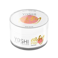 Gelis nagams Yoshi Gel Easy Pro, Pink Blink, 15 ml цена и информация | Лаки, укрепители для ногтей | pigu.lt