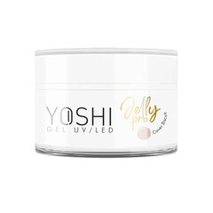 Gelis nagams Yoshi Jelly Pro, Cover Biscuit, 15 ml цена и информация | Лаки, укрепители для ногтей | pigu.lt