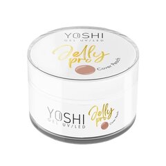 Gelis nagams Yoshi Jelly Pro, Cover Peach, 15 ml цена и информация | Лаки, укрепители для ногтей | pigu.lt