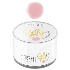 Гель моделирующий Yoshi Jelly PRO Cover Powder Pink, 15 мл цена и информация | Лаки, укрепители для ногтей | pigu.lt