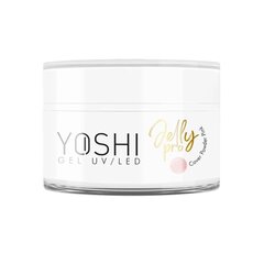 Гель моделирующий Yoshi Jelly PRO Cover Powder Pink, 15 мл цена и информация | Лаки, укрепители для ногтей | pigu.lt