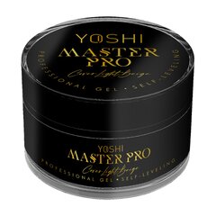 Savaime išsilyginantis gelis Yoshi Master PRO Cover Light Beige, 15 ml цена и информация | Лаки, укрепители для ногтей | pigu.lt