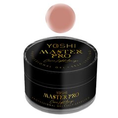 Savaime išsilyginantis gelis Yoshi Master PRO Cover Light Beige, 15 ml цена и информация | Лаки, укрепители для ногтей | pigu.lt