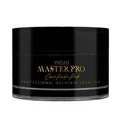 Savaime išsilyginantis gelis Yoshi Master PRO Cover Powder Pink, 15 ml цена и информация | Лаки, укрепители для ногтей | pigu.lt