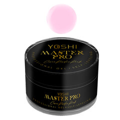 Savaime išsilyginantis gelis Yoshi Master PRO Cover Powder Pink, 15 ml цена и информация | Лаки, укрепители для ногтей | pigu.lt