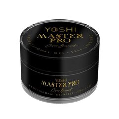 Gelis nagams Yoshi Master Pro, Cover Biscuit, 15 ml kaina ir informacija | Nagų lakai, stiprintojai | pigu.lt