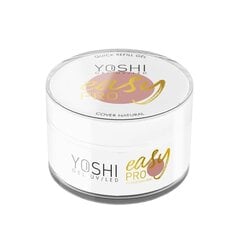 Гель моделирующий Yoshi Gel Easy PRO Cover Natural, 50 мл цена и информация | Лаки, укрепители для ногтей | pigu.lt