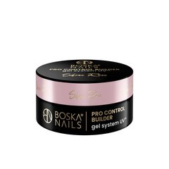 "Boska Nails Pro Control Bulder Gel System UV Shine Rose", 30 ml kaina ir informacija | Nagų lakai, stiprintojai | pigu.lt