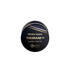 "Divine Nails" Tiximani White Heart statybinis gelis, 50 ml kaina ir informacija | Manikiūro, pedikiūro priemonės | pigu.lt