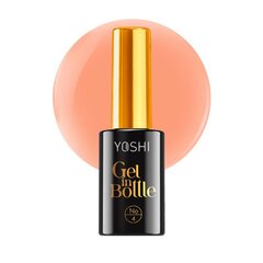 Statybinis gelis Yoshi Gel in bottle, Nr.4, 10 ml цена и информация | Средства для маникюра и педикюра | pigu.lt