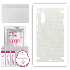 Apgo White Fabric Wrap kaina ir informacija | Apsauginės plėvelės telefonams | pigu.lt