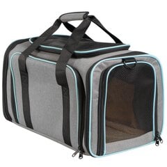 Vežimėlis šunims ir katėms, "Furrever Friends", "Airy Tent&Bag", išplečiamas, krepšys per petį, su ventiliacija kaina ir informacija | Transportavimo narvai, krepšiai | pigu.lt