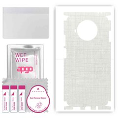 Apgo White Fabric Wrap kaina ir informacija | Apsauginės plėvelės telefonams | pigu.lt