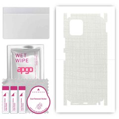 Apgo White Fabric Wrap kaina ir informacija | Apsauginės plėvelės telefonams | pigu.lt