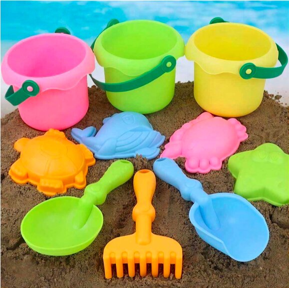 Smėlio žaislų rinkinys Electronics LV-300151, įvairiaspalvis, 1 vnt. цена и информация | Vandens, smėlio ir paplūdimio žaislai | pigu.lt