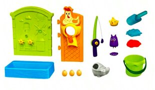 Набор песочных игрушек, Electronics LV-300169, разноцветные цена и информация | Игрушки для песка, воды, пляжа | pigu.lt