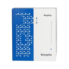 Bagdrip Brazilian Blend - 8 премиальных саше в коробке цена и информация | Кофе, какао | pigu.lt