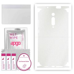 Apgo Matte Transparent Wrap kaina ir informacija | Apsauginės plėvelės telefonams | pigu.lt