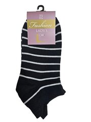 Короткие женские носки Largo 203, черные цена и информация | Женские носки | pigu.lt
