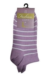 Kojinės moterims 203, violetinės kaina ir informacija | Moteriškos kojinės | pigu.lt