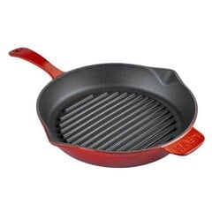 Keptuvė ketaus Grill, 28 cm цена и информация | Cковородки | pigu.lt