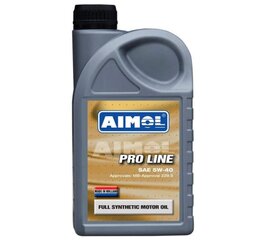 Variklių alyva AIMOL PRO LINE M 5W-40 1L kaina ir informacija | Variklinės alyvos | pigu.lt