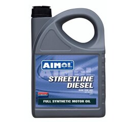 Variklių alyva AIMOL STREETLINE DIESEL 5W-40 4L kaina ir informacija | Variklinės alyvos | pigu.lt