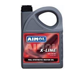 Variklių alyva AIMOL X-LINE 0W-20 4L kaina ir informacija | Variklinės alyvos | pigu.lt