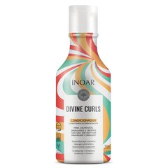 Кондиционер для вьющихся и волнистых волос Inoar Divine Curls Conditioner, 250 мл цена и информация | Бальзамы, кондиционеры | pigu.lt