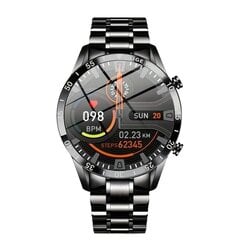 Lige Smart Watch Black kaina ir informacija | Išmanieji laikrodžiai (smartwatch) | pigu.lt