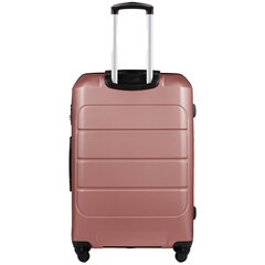 Didelis lagaminas Gannet, L, rudas kaina ir informacija | Lagaminai, kelioniniai krepšiai | pigu.lt