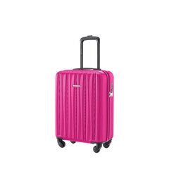 Mažas lagaminas Bali, S, rožinis kaina ir informacija | Lagaminai, kelioniniai krepšiai | pigu.lt