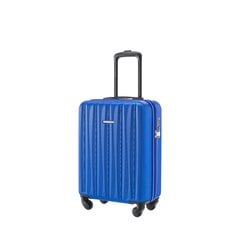Mažas lagaminas Bali, S, mėlynas kaina ir informacija | Lagaminai, kelioniniai krepšiai | pigu.lt