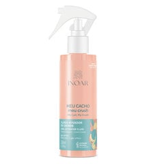 Garbanų aktyvavimo fluidas Inoar Meu Cacho Meu Crush Curls Activator Fluid, 200 ml kaina ir informacija | Plaukų formavimo priemonės | pigu.lt