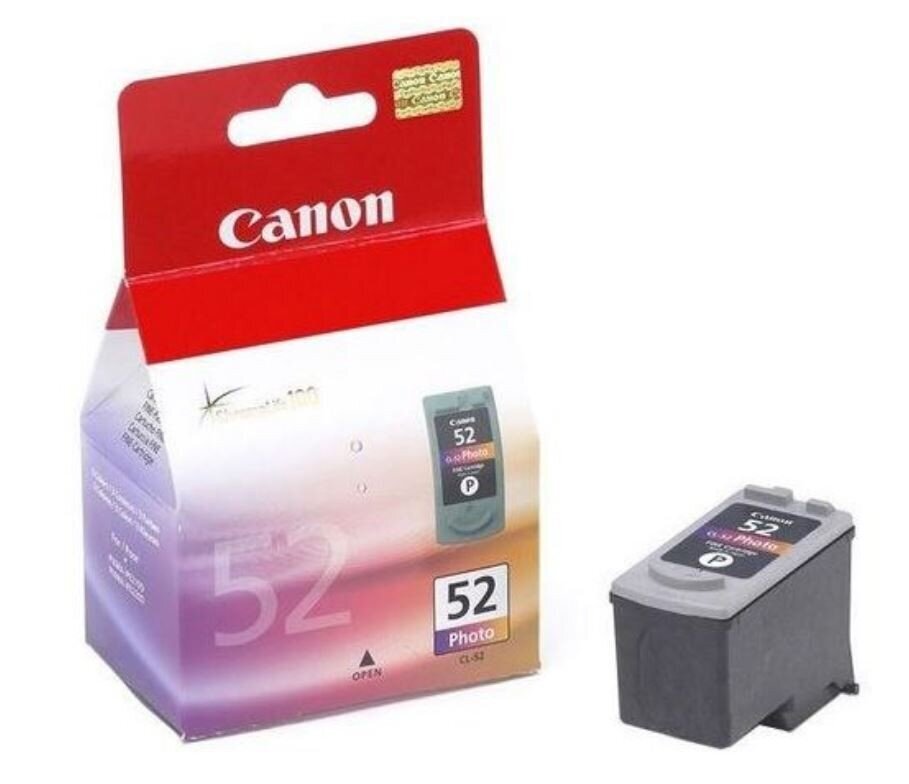 Canon CL-52CMY CL52CMY 0619B001 kaina ir informacija | Kasetės rašaliniams spausdintuvams | pigu.lt