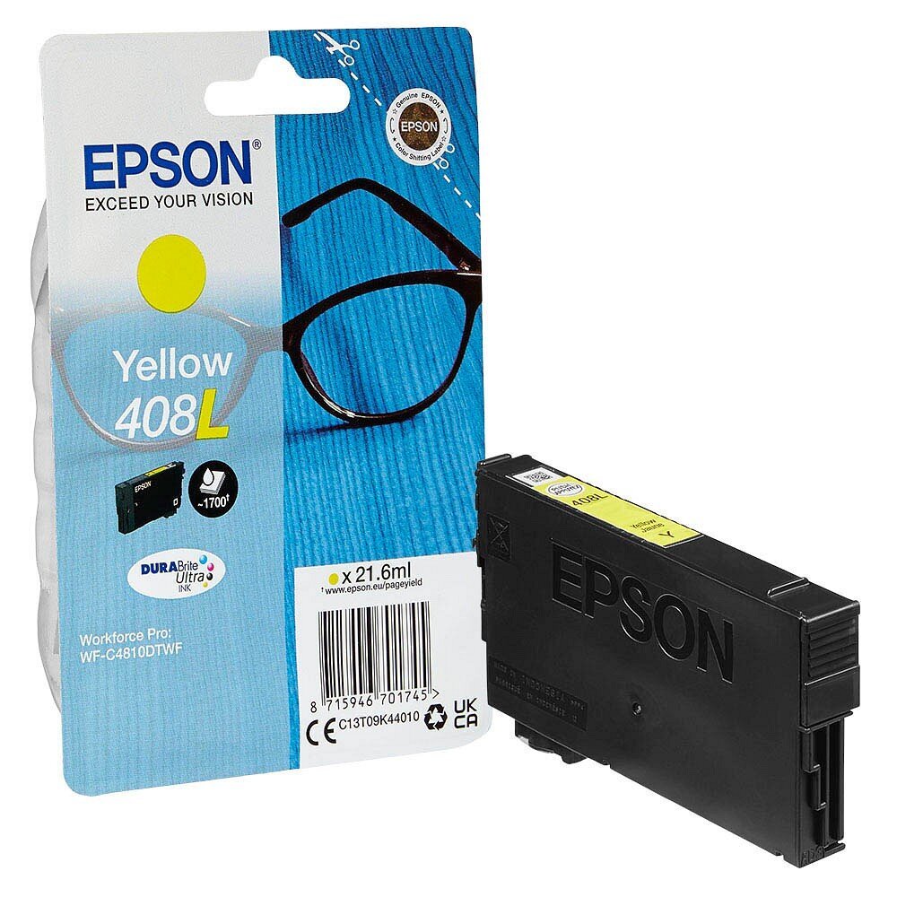 Epson 408LY C13T09K44010 kaina ir informacija | Kasetės rašaliniams spausdintuvams | pigu.lt