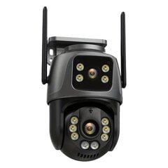 Deal 360º WiFi 4K 8MP Dviguba Lęšių Kamera kaina ir informacija | Stebėjimo kameros | pigu.lt