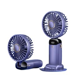 Портативный ручной вентилятор цена и информация | Поклонники | pigu.lt