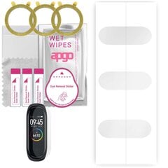 Apgo Hydrogel Screen Protector 3vnt. kaina ir informacija | Išmaniųjų laikrodžių ir apyrankių priedai | pigu.lt