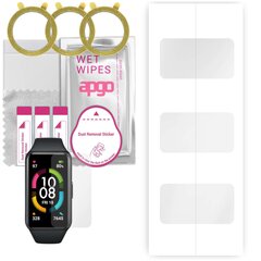 Apgo Hydrogel Screen Protector 3 vnt. kaina ir informacija | Išmaniųjų laikrodžių ir apyrankių priedai | pigu.lt