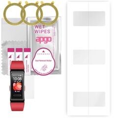 Apgo Hydrogel Screen Protector 3 vnt. цена и информация | Аксессуары для смарт-часов и браслетов | pigu.lt