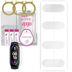 Apgo Hydrogel Screen Protector 3vnt. kaina ir informacija | Išmaniųjų laikrodžių ir apyrankių priedai | pigu.lt