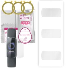 Apgo Hydrogel Screen Protector 3 vnt. цена и информация | Аксессуары для смарт-часов и браслетов | pigu.lt