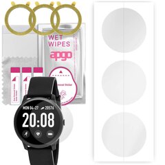 Apgo Hydrogel Screen Protector 3vnt. kaina ir informacija | Išmaniųjų laikrodžių ir apyrankių priedai | pigu.lt