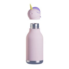 "Asobu Unicorn Bestie" - 460 ml izoliacinis butelis su šiaudeliu kaina ir informacija | Gertuvės | pigu.lt