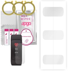 Apgo Hydrogel Screen Protector 3 vnt. цена и информация | Аксессуары для смарт-часов и браслетов | pigu.lt