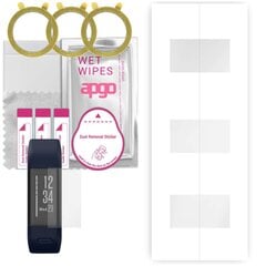 Apgo Hydrogel Screen Protector 3 vnt. цена и информация | Аксессуары для смарт-часов и браслетов | pigu.lt