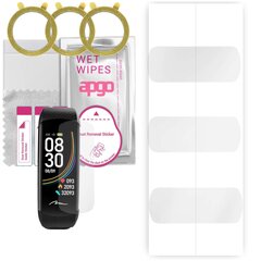 Apgo Hydrogel Screen Protector 3vnt. kaina ir informacija | Išmaniųjų laikrodžių ir apyrankių priedai | pigu.lt